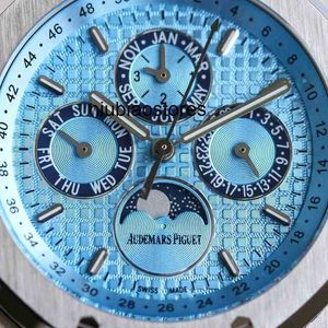 dla luksusowych zegarków Mężczyzn mechaniczne zegarki Swiss 26574st Chronograph Fashion Trend marka sportowa