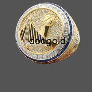 Lusso 2017-2023 Campionato mondiale di pallacanestro Anello Designer 14K Gold Champions Anelli Star Gioielli con diamanti per uomo Donna