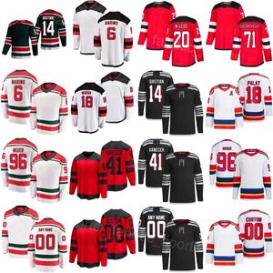 2024-25 Hockey Stadium Series 96 Timo Meier Jerseys Women Kids Man 41 Vitek Vanecek 20 Michael McLeod 18 Ondrej Palat Jonas Siegenthaler John Marino Nathan Bastian