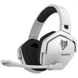 Kopfhörer, kabelloses Gaming-Headset für Ps5, Ps4, PC, Laptop, Over-Ear mit Mikrofon, 2,4 G Bt, kabellos/kabelgebunden, Spiele, Drop-Lieferung, Electr Dhazz