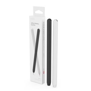 Custodia in silicone per Apple Pencil Penne stilo per cellulare USB-C di seconda generazione 3a generazione per Apple iPad Pro 11 12.9 10.2 Mini6 Air4 5 7th 8th