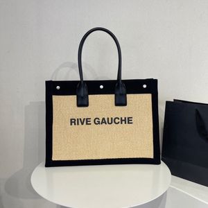 Tote Bag designer bag Women RIVE GAUCHE Handbag Large Capacity Shoulder Bag Shopping Bags Purse Embossed Letters Shoulders tote bags