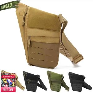 Bags Antitheft Bag Chest Bag Underarm Bag Men Hidden Agent Molle Combat Shoulder Bag Outdoor Travel Wallet Phone Key Anti Theft Bag