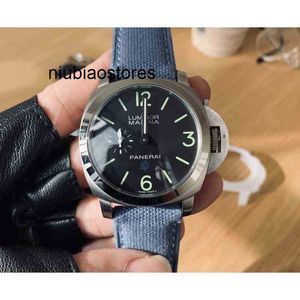 Ad alto orologio da uomo orologio da guardia orologio meccanico super luminoso in acciaio inossidabile 44 mm di moda atmosferica 2Zyr