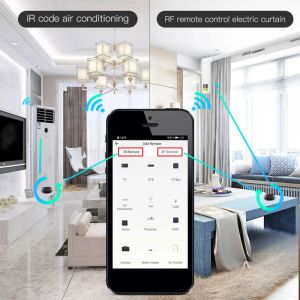 Himojo Tuya Universal WiFi ir rf Bluetooth Smart Home Appliances Remote Controller Smart Life App Remote Voice Control AC TV