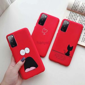 Cell Phone Cases Fall on For Fundas Samsung Galaxy S20 FE S 20 S20FE FAN EDITION SILICONE Söt mjukt bakslag 2442