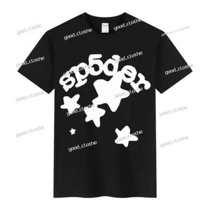 Fear of Mens T Shirts Poloshirt Shirt SP5DER SPIDER 555 WOMENS Tシャツファッションストリート衣料ウェブパターンサマースポーツウェアデザイナートップブランド178