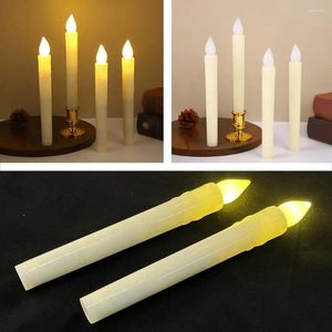 Party Decoration Led Candle Lights Removable Holders For Christmas Decorations Celebration Thanksgiving Fireplace De R0b8