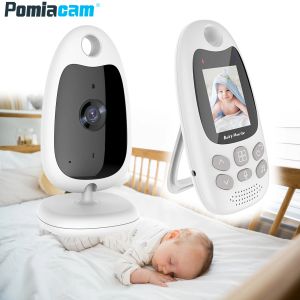 VB610 BABY MONITOR PRIMO RICHIMO Monitoraggio bambino Monitoraggio figlio monitor Caregiver con display da 2 pollici per regali per bambini per donne in gravidanza