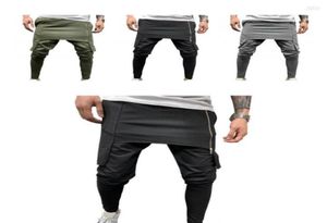 Men039s Pants Men039s SpringAutumn Sports Casual Men Unique Sweatpants 3 Colors Trousers Drawstring For Outdoor7770801