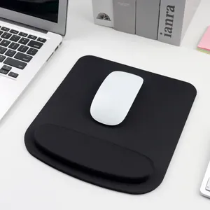 Tapetes Simples Cor Sólida EVA Mouse Mat Anti-Slip Pad Material Escolar Acessórios de Escritório Conjunto de Mesa Notebook Computador