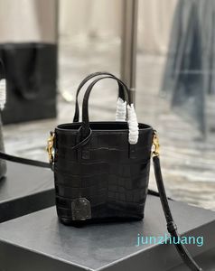 Designer -mini Toy Shopping Women Bag Alligator Tygväskor handgjorda läder lyxhandväskor klassiska mode totes