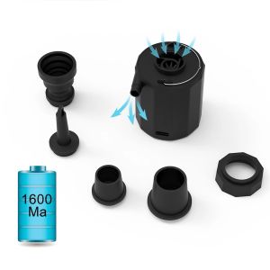 Tools Mini Wireless Air Pump Kits Electric Rechargeable Ultralight Inflator for Sleeping Pad Camping Mattress Lifebuoy