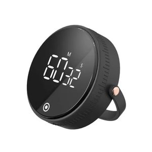 Magnetic LED Digital Kitchen Timer for Cooking Shower Study Stopwatch Alarm Clock Electronic Cooking Countdown Time Timer New- for Cooking Shower Study Stopwatch
