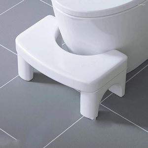 Bath Mats A877ZXW Toilet Squat Stool Non Slip FootStool Anti-slip Step Bathroom Tools Supplies Squatting Tool