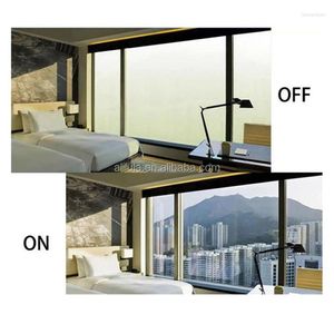 Window Stickers High Technology Switchable PDLC Film Privacy Smart Glass