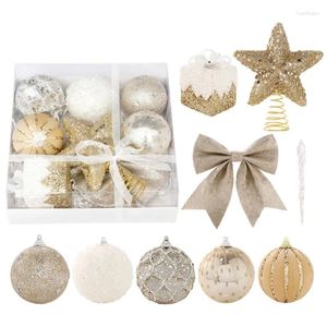 Party Decoration Christmas Baubles Tree Box Package