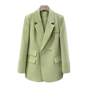 Women's Suits Ladies OL Elegance Suit Long Sleeve Casual Blazer Business Plaid Women Work Office Jackets Coats