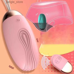 Andra hälsoskönhetsartiklar Wireless Textured Clitoris Vibrator Love Massage Masturbation Vibrating CLIT G-Spot Remote Orgasm Squirt S For Women Y240402