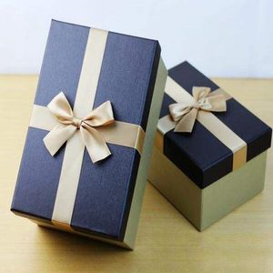 Handy-Box, Festplatten-Box, rechteckig, Karton, kreative Geschenkbox, Verpackung, Geschenkbox, direkt ab Werk, Rindsleder