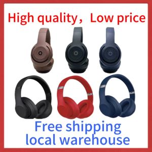 Studio Pro Headsets 3 drahtlose Kopfhörer Wireless Ohrhörer Bluetooth Rauschen Stornierung Beat Headphone Sport Headset Heads Headset Headset Fold Stereo