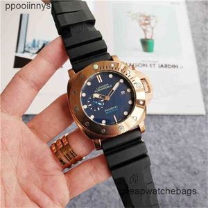 Paneraiss Deisgn Movement Watches Luminous Machine Watch Fashion Leather Strap Calendar Gentleman Designer Waterproof Arvurs Rostfritt stål A WN-RDRU