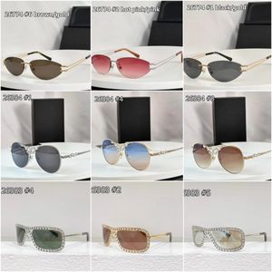 2024 New Mens Womens Designer Sunglasses Multicolor Classic Glasses Driving Sport Shading Trend With box luxury design