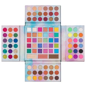 Shadow 5 In 1 Beauty Glazed Eyeshadow 105 Colors Glitter Colorful Paradise Pressed Powder Shadows Palette Matte Shimmer Make Up Pallete