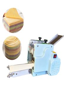BEIJAMEI Máquina de embrulhar bolinhos elétricos pequenos Slicer Comercial Wonton Rolando Pressionando Imitação Manual Embalagens de cozinha para casa 2426743
