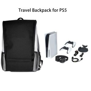 Bags Game Console Storage Bag For PS 5 Shoulder Bag Host Carry Bags Case Travel Portable Backpack For PlayStation5 Accessories