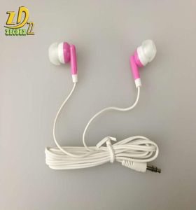 Cheapest New In ear Headphone 35mm Earbud Earphone For MP3 Mp4 Moible phone 2000pcs2721650