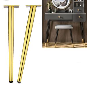 Atmosfera lussuosa in oro brillante, altezza 35 cm 40 cm 50 cm, divani per le gambe delle sedie per sedie per sedie, gambe da tavolo, hardware per mobili