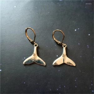 Ohrhänger, handgefertigt, Delfine, Delfinschwanz, nautischer Schmuck, Muttertagsgeschenk für Frauen