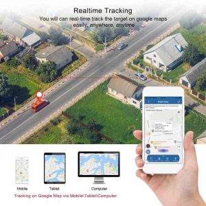 4G LTE TK905B GPS Tracker Car Vehicle Tracking Device 10000mah Long Standby Magnet Waterproof Car GPS Alarm Real time