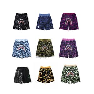 Mens Designer Shorts Hip Hop Personality Foam Kapok Sports Shorts Monster Print Breattable Men Kvinnor Summer Croped Shorts High Quality Street S-5XL