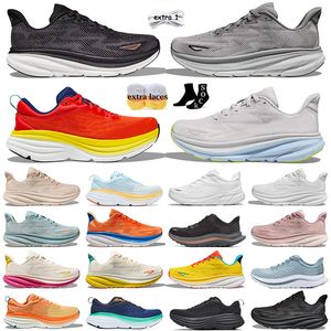 bondi 8s Clifton 9 bondi 8 One Hokass Bondi 8 Athletic Running Shoes Sapatilhas Absorção de choque Road Fashion Free Pessoas Top Designer Mens Womens Trainer Senaker