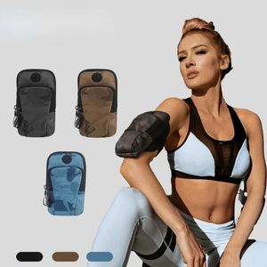 Laufen Männer Frauen Arm Taschen für Telefon Geld Schlüssel Outdoor Sport Arm Paket Tasche mit Headset Loch Einfache Stil Lauf arm Band