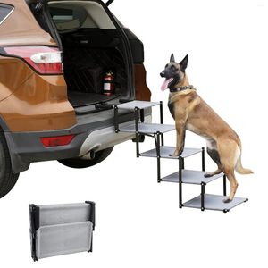 Model ulepszenia nośnika psów szersze schody dla zwierząt wspinaczkowych Składany samochód w średnim wieku przenośny