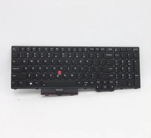 Клавиатура США для ноутбука Lenovo Thinkpad T15p P15v 5N20X22880 5N20X22916 5N20X22952