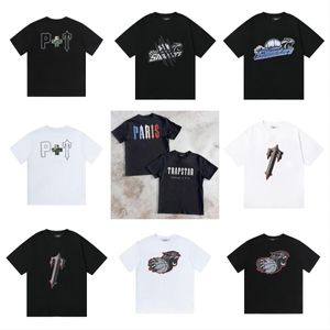 مصمم جديد TrapStar TP 23 Tshirt Mens and Womens Fashion Clothing بالإضافة إلى قميص حجم 100 ٪ من القميص الصيفي القميص القميص S-XXL CO