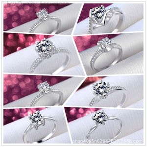 Messikas Moissanite Ring Designer Designer Designer Luxury Ring Ring For Woman Luxury 20241