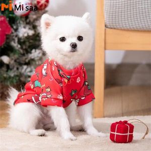 Hundkläder söta husdjurskläder mjuka bekväma unika högkvalitativa festliga tecknade för små hundar varm härlig