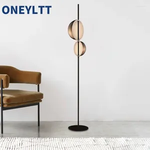 Floor Lamps Nordic Instagram Style Personalized Lamp El Model Room Living Sofa Bedside Standing Table