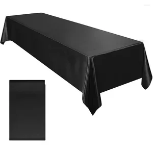 Table Cloth Versatile Satin For Indoor And Outdoor Use Perfect Picnics Weddings More 145x260cm