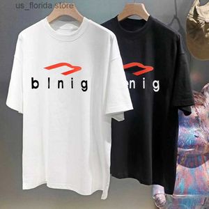 Men's T-Shirts Designer Mens Tshirt T Shirt Printed Fashion Male Female T-shirt Cotton Casual Short Slve Strtwear Tops Ts Mens Shirt 2023 Newest Y240402