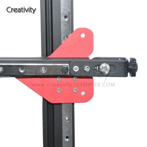 Dual Z-Axis MGN12C Linjär järnvägsguidesats med fixplattfäste för Ender-3/3S/Ender 3 Pro/Ender-3 V2/CR-10/CR 10S/S4/S5