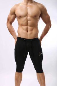 Herr shorts nya modiga person varumärke mens sportstrunks fitness boxer kort amputerade baddräkt shorts byxor storlek s m lc240402