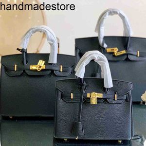 Platinum Leather Bk Handbag Outlet Bags Thirty the Same Kind of Cowhide Temperament Goddess Large Capacity Handbag