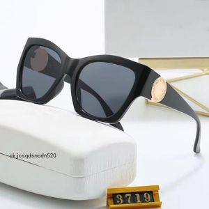 Gestell Sonnenbrille Designer 3719 Sonnenbrille Brille Herren Outdoor Schwarz Sonnenbrille Brille Retro und Damen Sonnenbrille für Damen