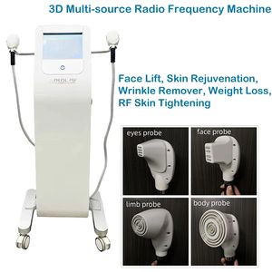 Nova chegada 3deep Radio -Frequency RF Skin Strenking Machine Body Slimming RF Face Face Machine